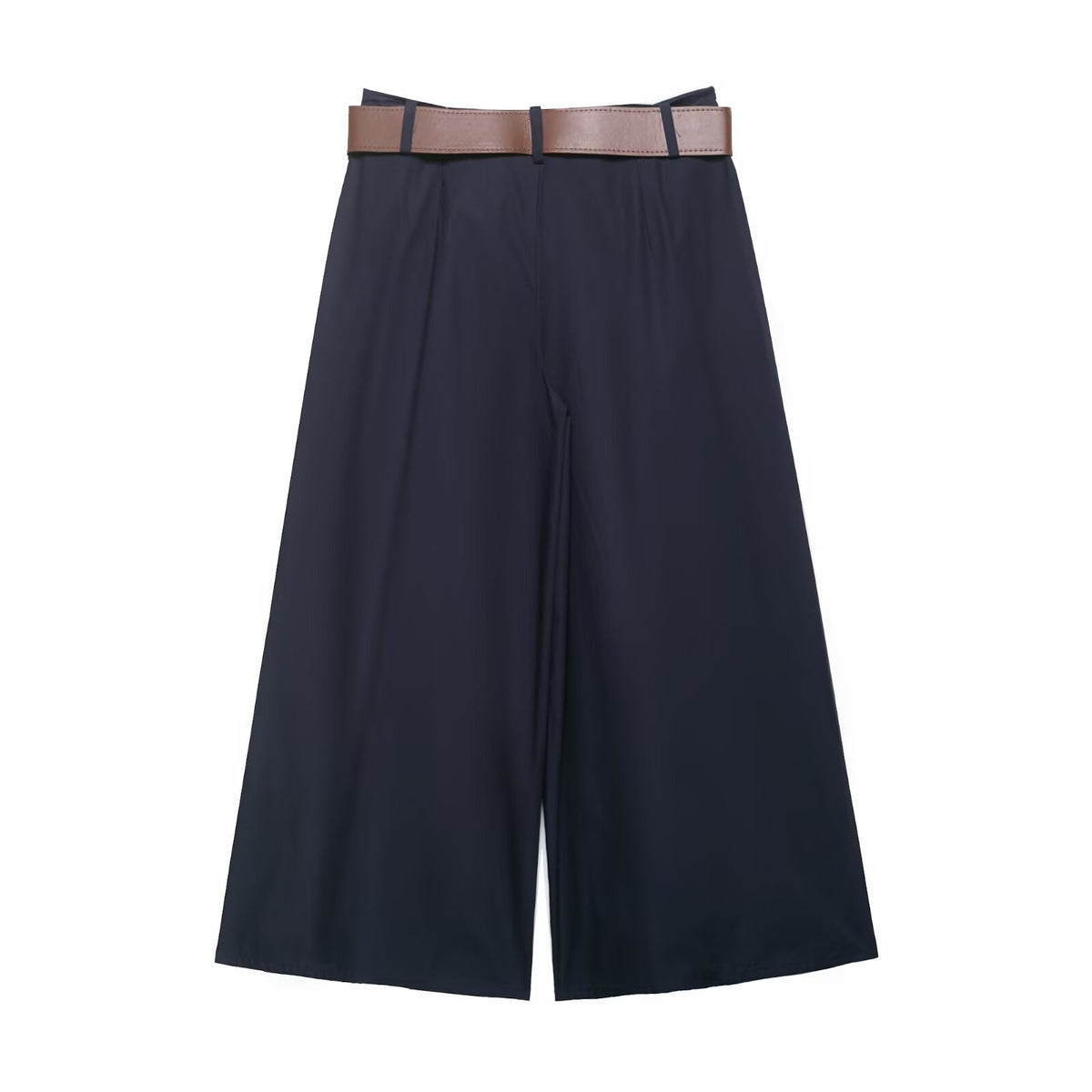 Pantaloni ampi con cintura