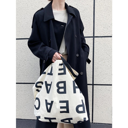 Trench lungo con cintura